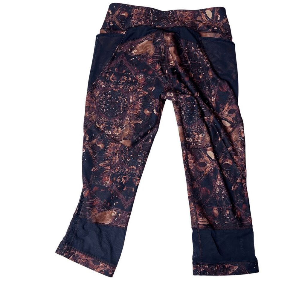 Calia by Carrie Underwood mesh crop leggings Large